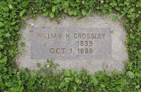 In this June 17, 2015, photo, the grave of a man considered the first black male slave freed by Abraham Lincoln is shown at the Rochester State Hospital Cemetery in Rochester, Minn. William Henry Costley was just 10 months old in 1841 when a young...