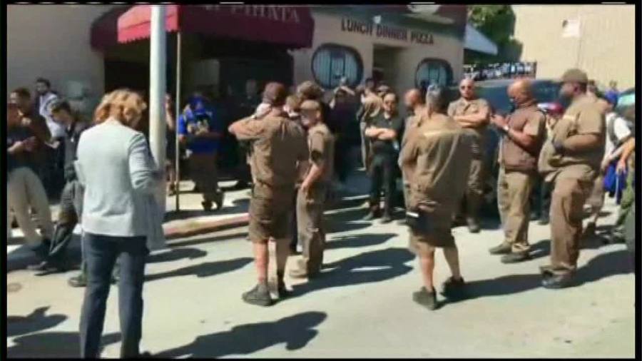 Shooting near UPS in San Francisco