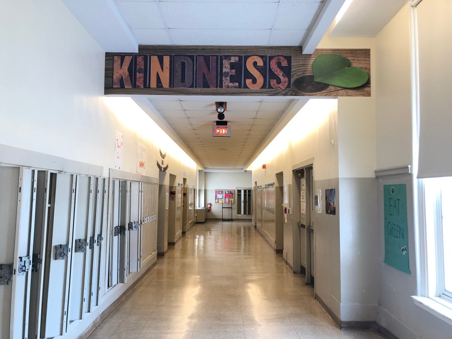 Marietta MS Kindness sign