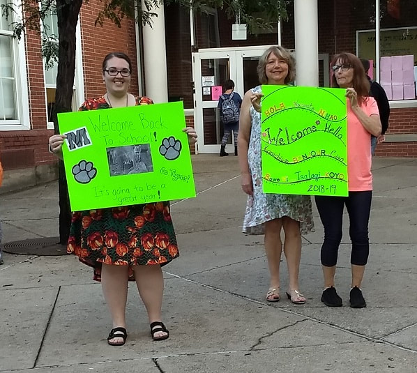 Marietta MS first day of school