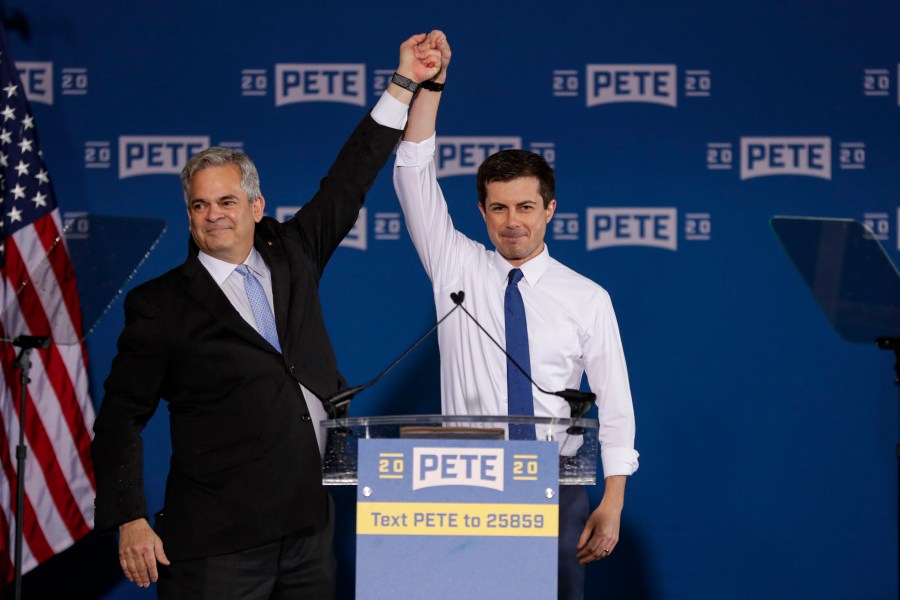 Pete Buttigieg, Steve Adler
