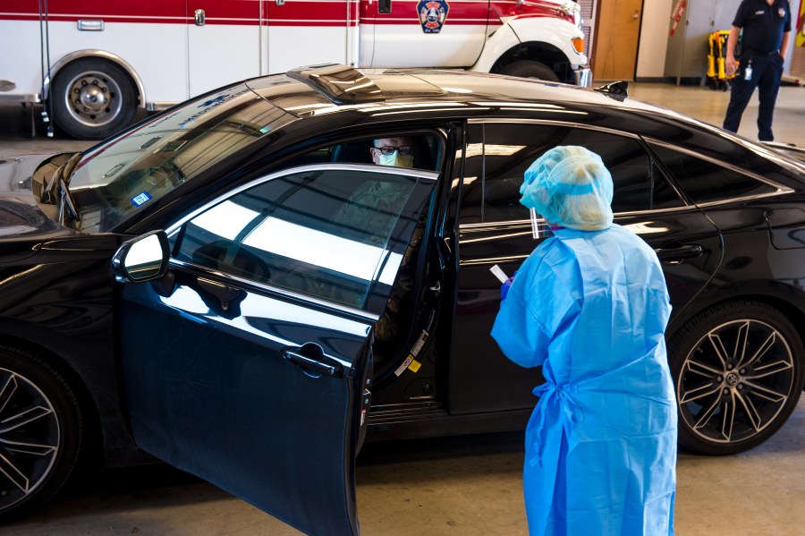 Fredericksburg Community Based Testing Facility