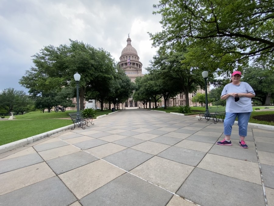 ali james 2 texas capitol curator