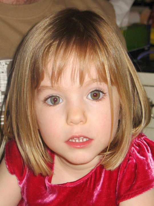 Madeleine McCann. British police said on Wednesday a German man has been identified as a suspect in the case of a 3-year-old British girl who disappeared 13 years ago while on a family holiday in Portugal. (AP Photo/File)