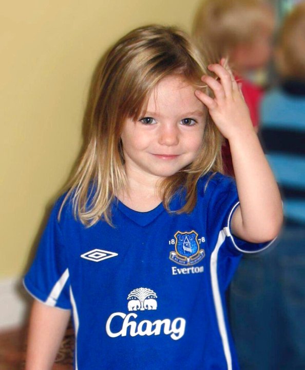 Madeleine McCann. British police said on Wednesday a German man has been identified as a suspect in the case of a 3-year-old British girl who disappeared 13 years ago while on a family holiday in Portugal. (AP Photo/File)