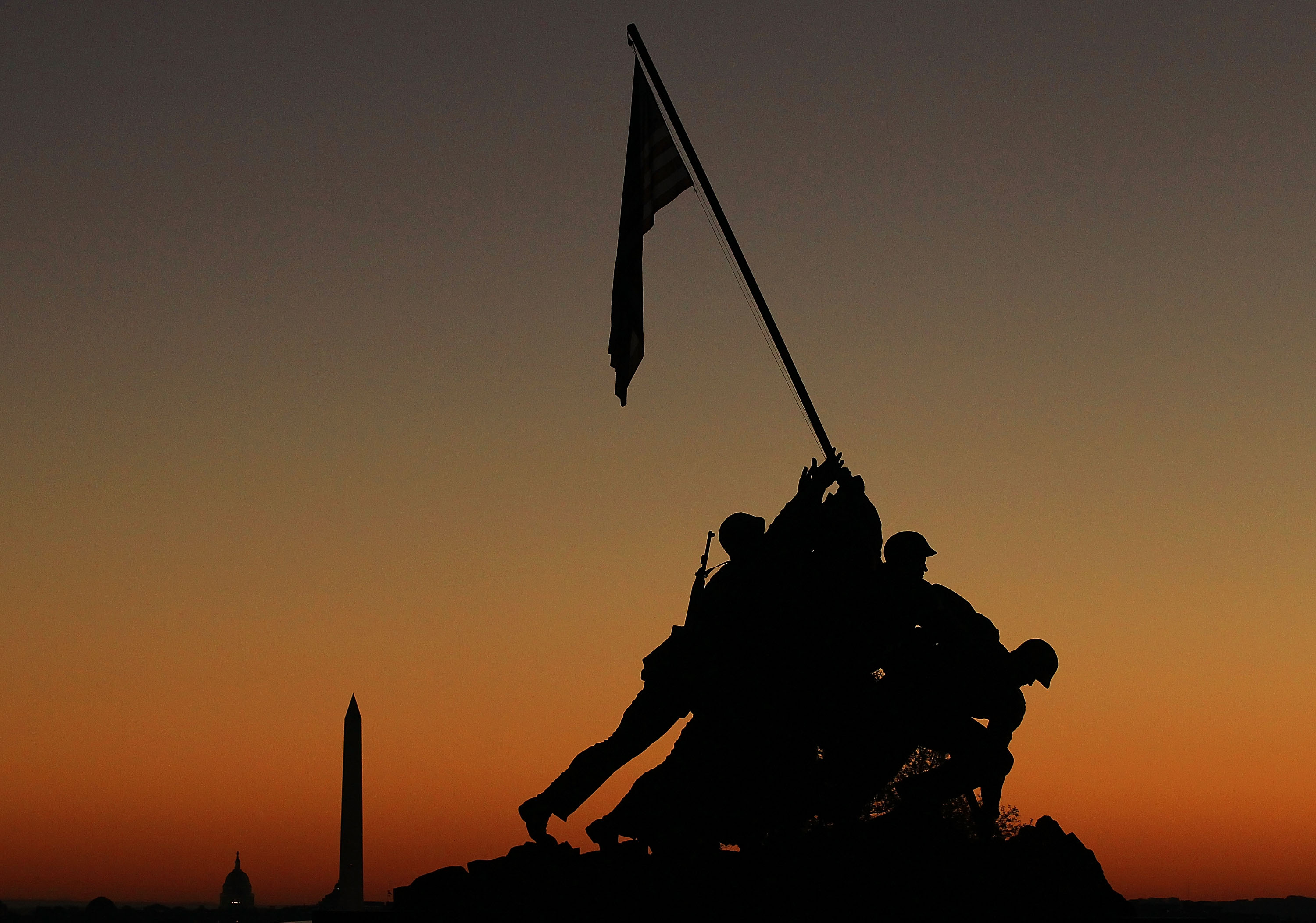 Iwo Jima US Marine Corps Memorial