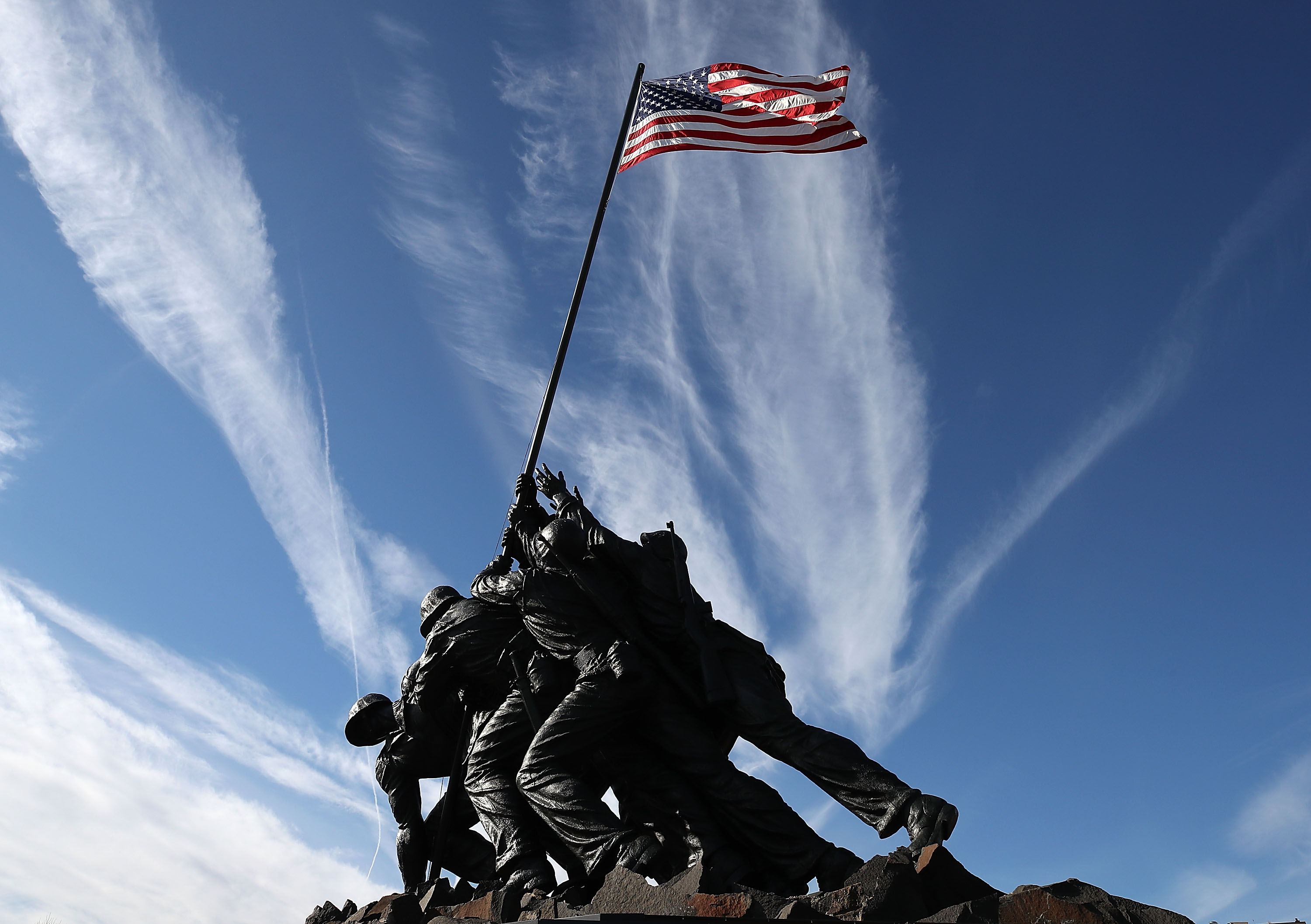 Iwo Jima US Marine Corps Memorial